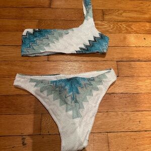 Beautiful Missoni two piece!